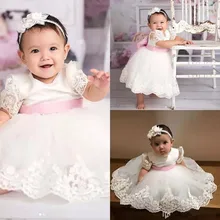 Милое детское платье для дня рождения с жемчугом и жемчугом, с бантом и поясом, кружевное платье до середины икры с аппликацией, платье с цветочным узором для девочек, официальная одежда