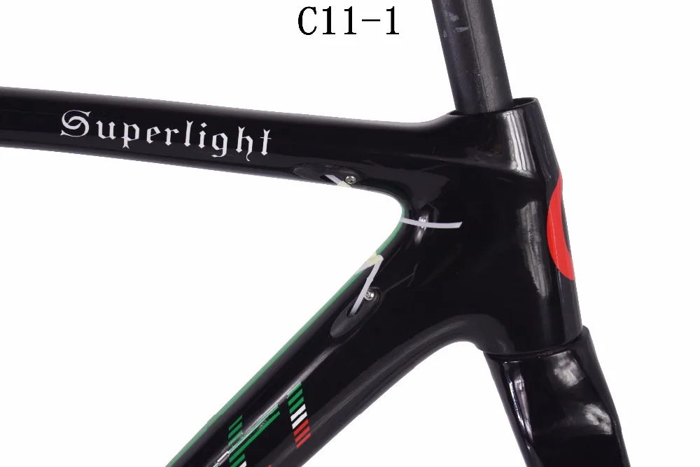 Best Ultra light 765g carbon road frame T1000 Toray carbon fiber bike frame PF30 BB30 bottom bracket Crank 10 Best Ultra light 765g carbon road frame T1000 Toray carbon fiber bike frame PF30 BB30 bottom bracket Crank 10