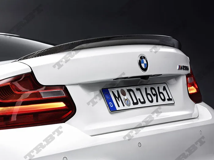14-15 BMW 4 Series F32 GranCoupe M Performance Carbon Fiber Trunk Spoiler(1) - 