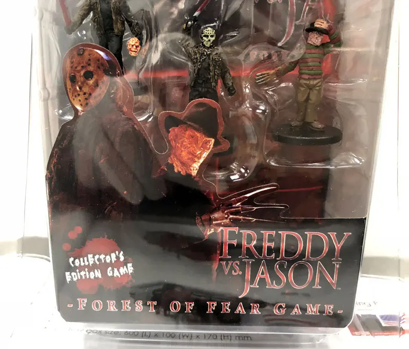 XCZJ NECA Фильм Фредди Против Джейсона лес страха игры настольная WarChess 1 5 ''фигурку