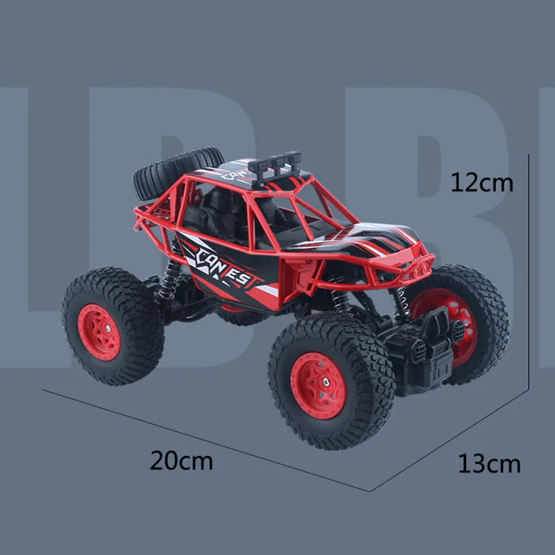 Горячая продажа RC автомобиль 1:20 диск Рок Гусеничный раллийный 4x4 двойной