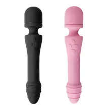 Heating Vibrator 10 Powerful Multi-Speed -100% Waterproof USB Charge G-spot Vagina and Clitoris Vibrating Dildo