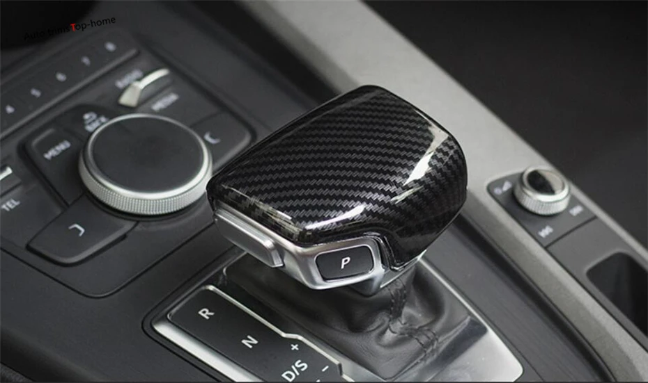 Внутренняя отделка Yimaautotrims из углеродного волокна подходит для Audi Q5 2018 2019 2020