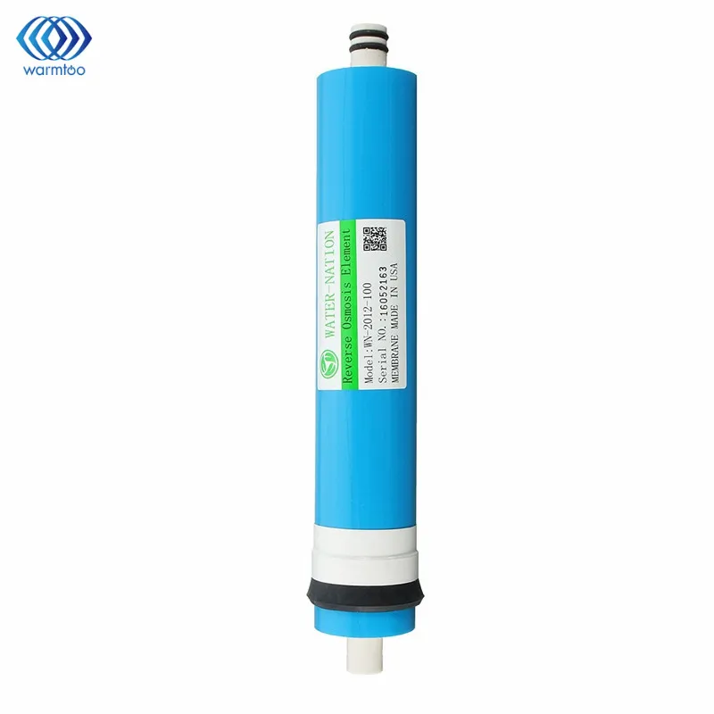 

50/75/100/125GPD Home Kitchen Reverse Osmosis RO Membrane Replacement Water System Filter Water Purifier Drinking Treatment