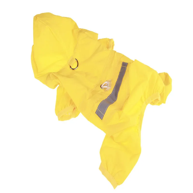 Double-layer mesh pet raincoat Dog raincoat Easy to travel in the rainy season 4 colors 9 specifications Double-layer mesh pet raincoat Dog raincoat Easy to travel in the rainy season 4 colors 9 specifications