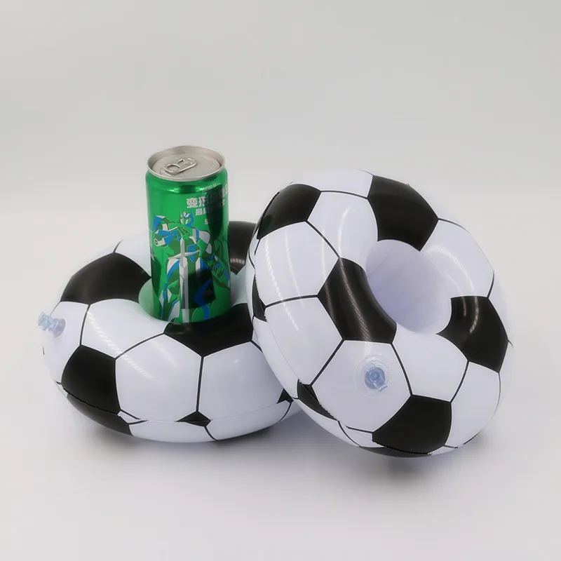 

Swimming Pool Drink Beer Float Toy Cup Stand Water Mat Floating Inflatable Cup Holder Coasters Party Accessories