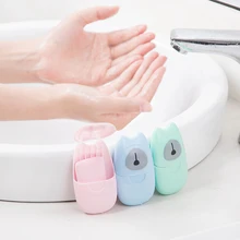 Creative Travel Accessories Portable 50 sheets Soap paper Multifunction Unisex Security Security Parts Suitcase organizer Buckle Creative Travel Accessories Portable 50 sheets Soap paper Multifunction Unisex Security Security Parts Suitcase organizer Buckle