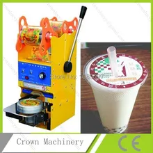 Полуавтоматическая Пластик Кубок запайки для продажи