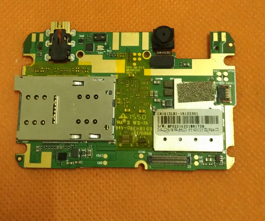  Original mainboard 3G RAM+32G ROM Motherboard for Elephone M3 MTK6755 Octa Core 5.5