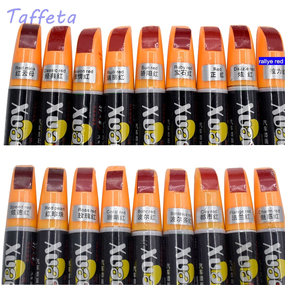 

1pcs Red Colors Car Repair Pen Car Pro Smart Coat Paint Scratch Car Smart Coat 12ML