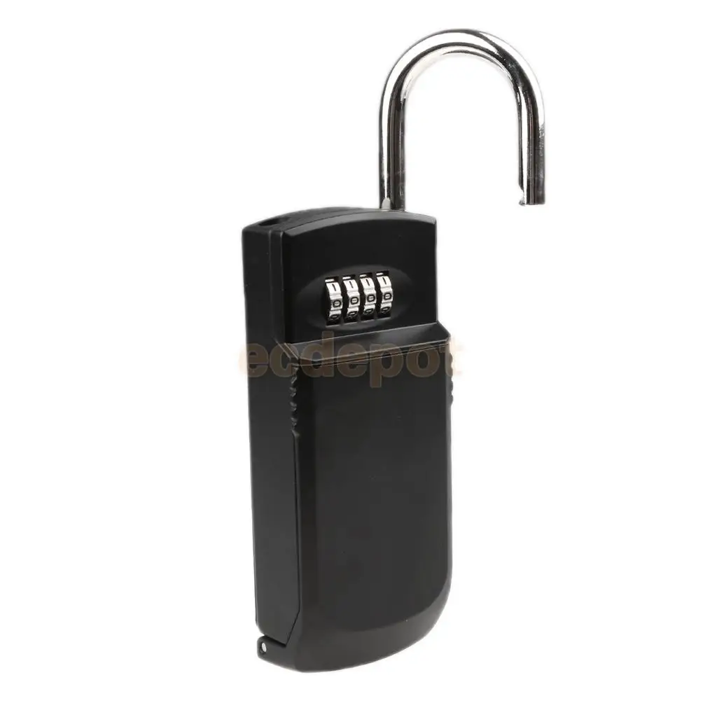 Durable Key Storage Lock Box Keysafe Lockbox 4 digit Real