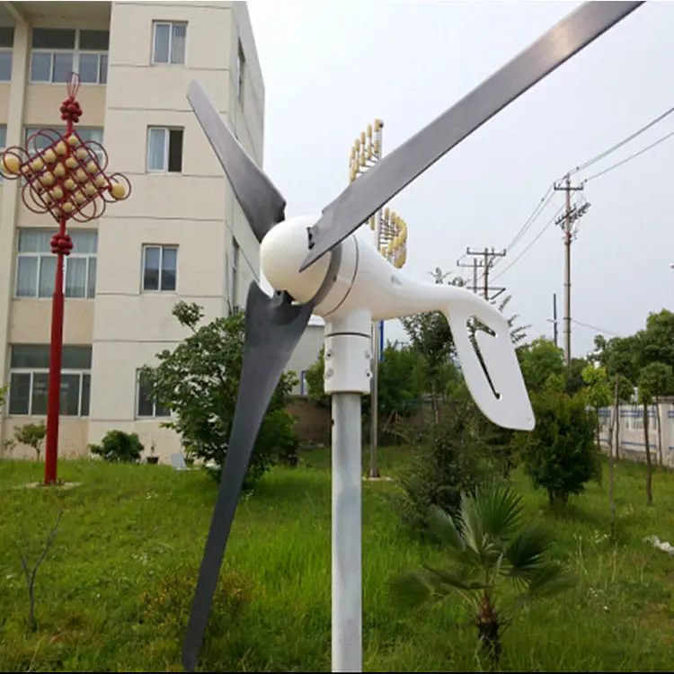 

MAYLAR@ 2016 Hot Selling 3 Blades DC24V 200W Full-Auto Control of Sine Wave Wind Generator