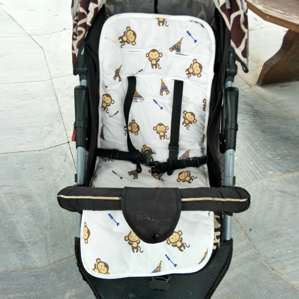 Comfortable Baby Stroller Cushion Cotton Mattress Soft Baby Stroller