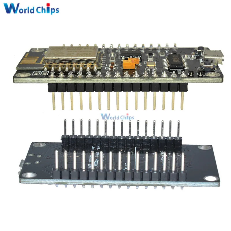Беспроводной модуль CH340 CH340G NodeMcu V3 wifi макетный модуль ESP8266 ESP12E ESP-12E Micro USB Repalce CP2102