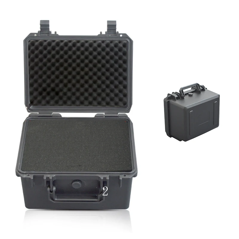 

Protective Safety Toolbox Equipment Suitcase Instrument Box Waterproof Case Impact Resistant Tool Case Shockproof with Sponge