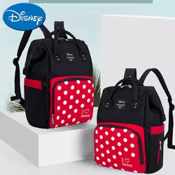 Disney модная сумка для подгузников Мумия сумка для подгузников хранение большой емкости рюкзак для ухода за ребенком путешествия рюкзак для