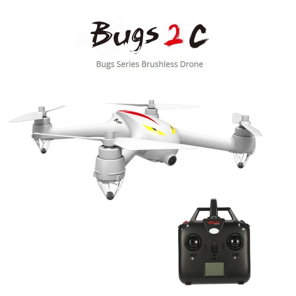 

MJX B2C 2.4G 4CH 1080P Camera Drone Altitude Hold Automatic return RC Quadcopter with GPS intelligent orientation control