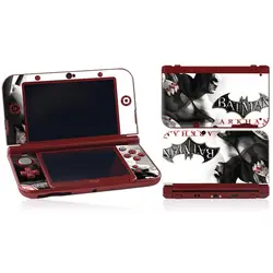 Бэтмен винил кожи Стикеры протектор для Nintend Новый 3DS XL LL скины Наклейки игры Интимные аксессуары