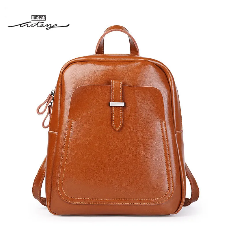 

TU-TENG 2018 Backpack Women Solid Color Stylish High-Quality Backpack Casual Female Style Four Colors Fashion Backpack G88490