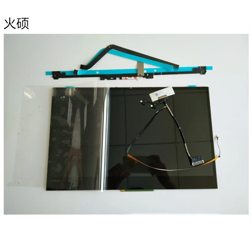 

15.6'' FHD LCD Touch Screen Digitizer Assembly For Yoga 720-15IKB w/Bezel P/N 5D10N24289 Tested New