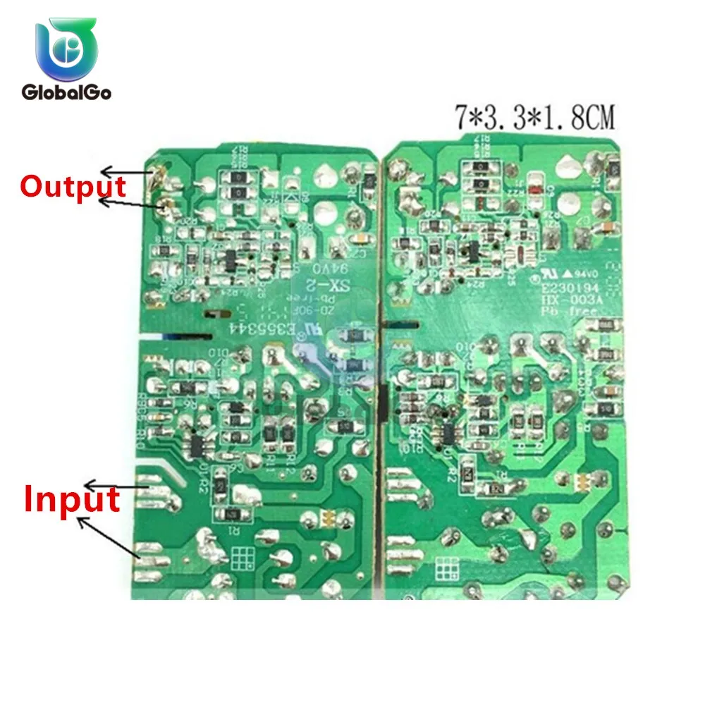 AC-DC 12 V 1A 1000MA/1.2A 1200MA переключение Питание монтажная плата DC Напряжение Регулятор модуль из-за цветопередачи монитора 110 V 220 V 50/60 HZ