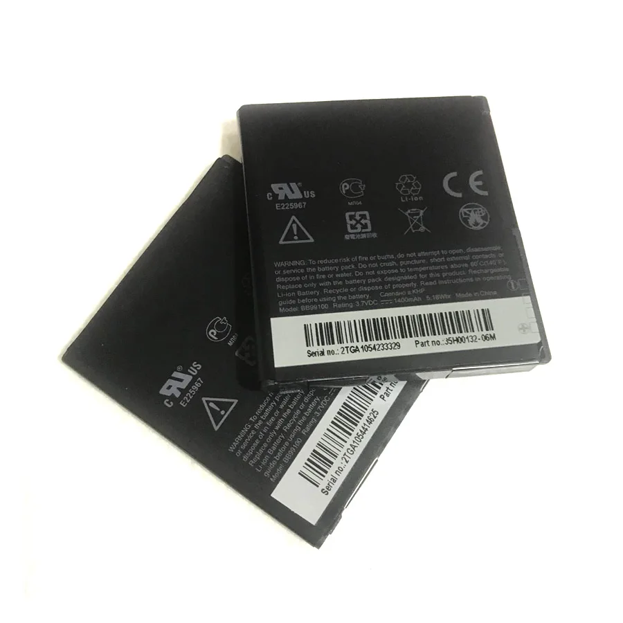 

Wisecoco In Stock 2pcs BB99100 Battery For HTC For Google G5 G7 Nexus One Dragon Desire T9188 A8181 Cellphone +Tracking Number