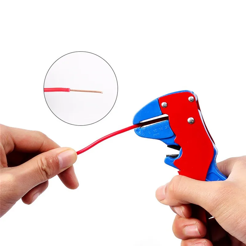 1PC Automatic Sale Cable Wire Stripper Self Adjusting