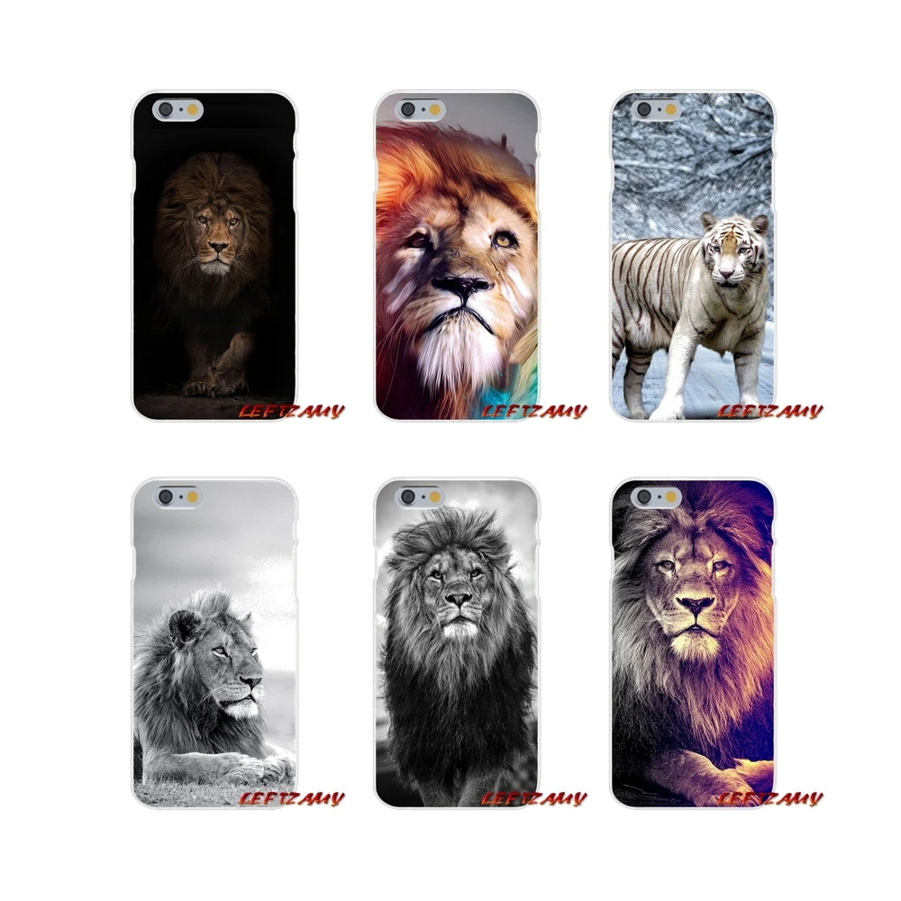 Аксессуары чехлы для телефонов Чехлы для iPhone X XR XS MAX 4 4s 5 5S 5C SE 6 6 S 7 8 Plus классический покер лев тигр Волк Кот