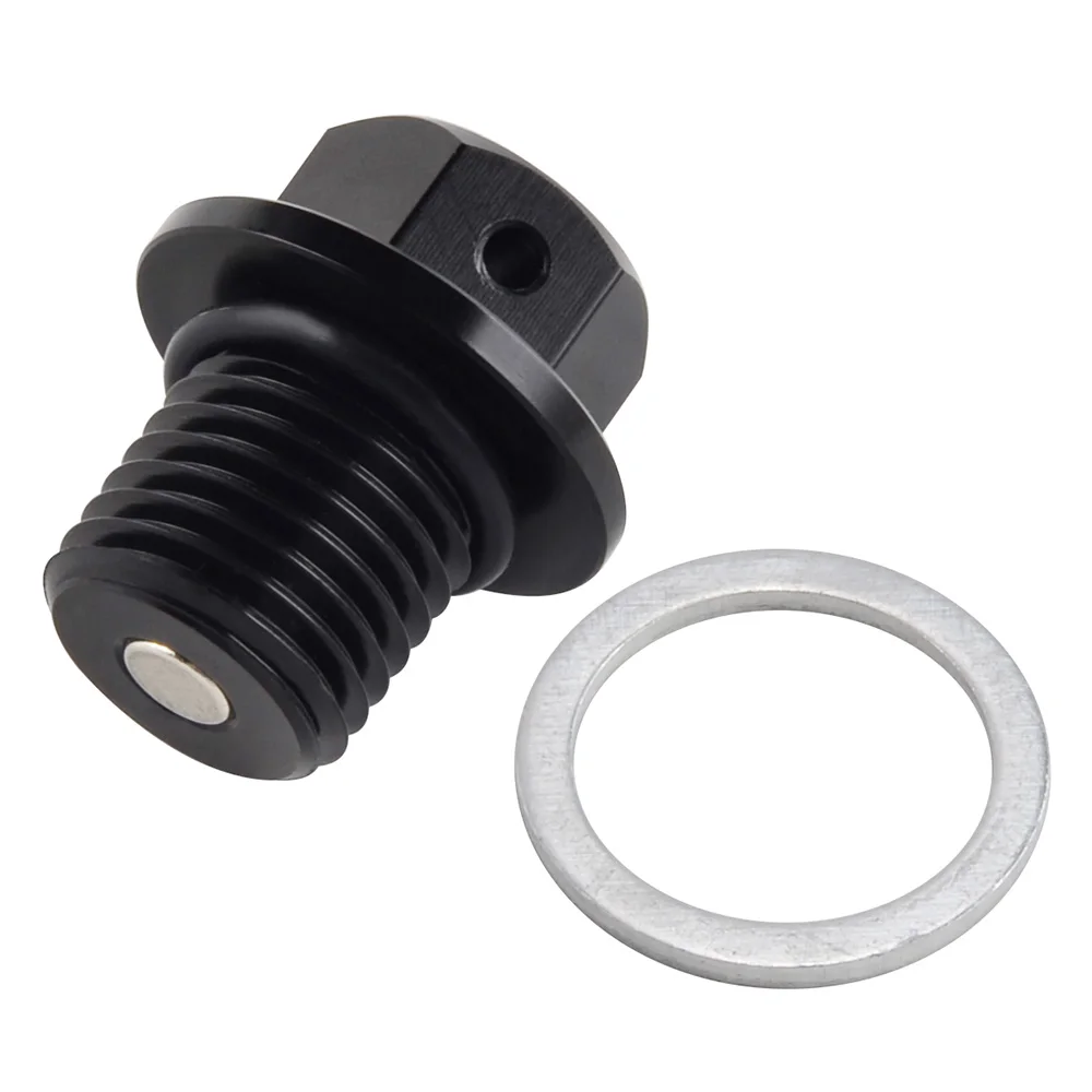 Oil Drain Bolt For Yamaha FZ1 FAZER FZ6 FZ8 YZF R1 R6 FZ07 MT07 FZ09 FJ09 MT09 Tracer V-MAX FZR XJR 1200 1300 TDM850 For Honda