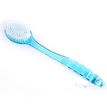 Щетка для ванны массаж кожи уход за здоровьем душ Reach Feet Back трение Щетка с длинной ручкой аксессуары для массажа MH88