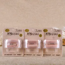 Модный шаблон для бровей штамп губка трафареты макияж для глаз натуральный Тип бровей Женская мода макияж основа порошок F11.29