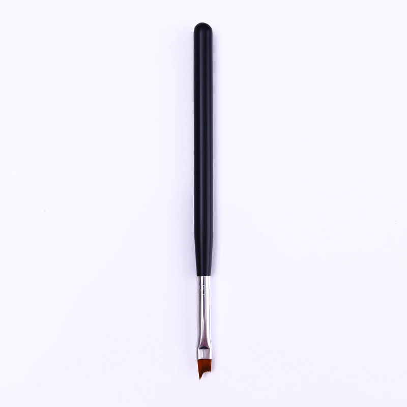 1 шт французские наконечники, кисть для ногтей, УФ-гель, ручка для рисования, черная матовая акриловая ручка, маникюрный набор, инструмент для дизайна ногтей