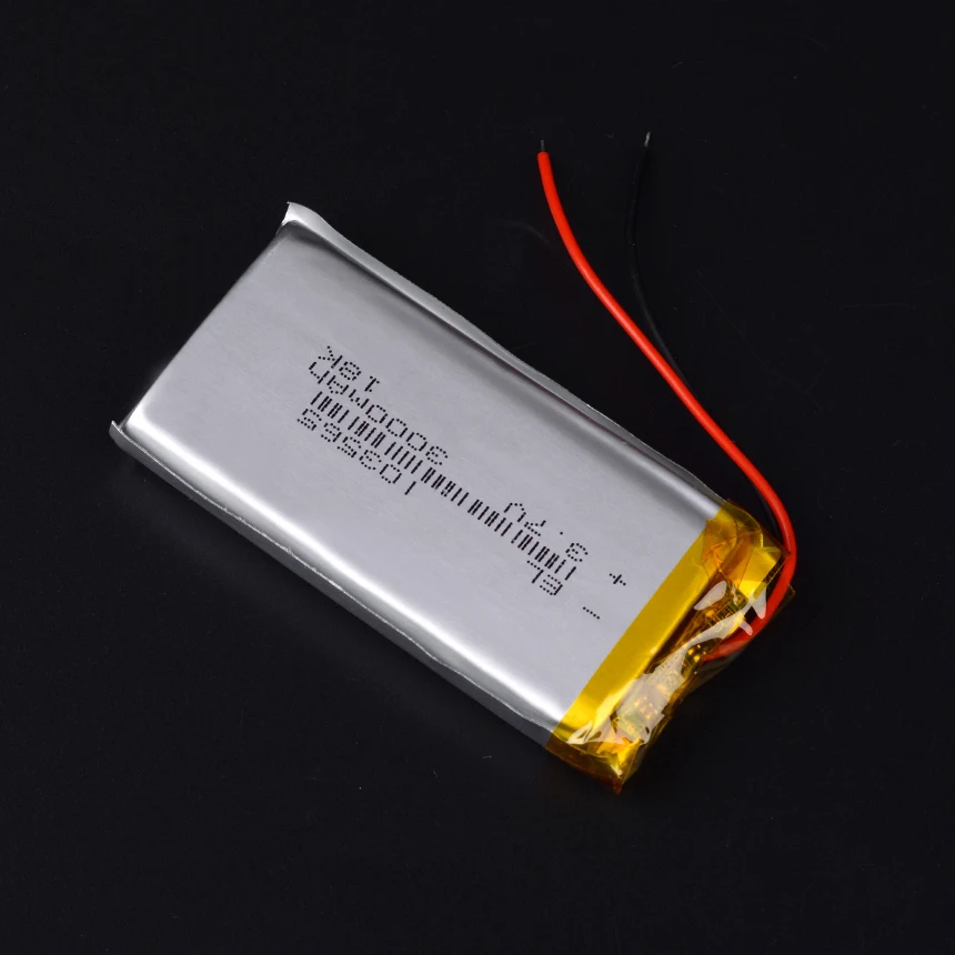 

103565 3.7 V lithium polymer battery 3000 mah DIY power bank For DVD GPS PSP DVR Bluetooth speaker Camera E-book li ion