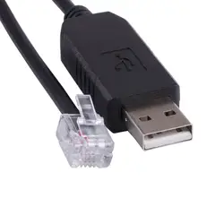 FTDI USB ttl RJ11 6P4C кабель для Искра ME382 EN MT382 P1 Порты и разъёмы голландский Смарт-метр Slimme кабель 6ft