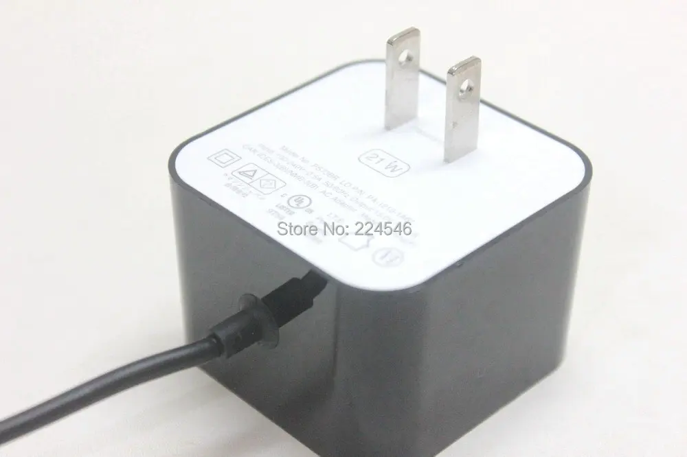 Genuíno 21 w adaptador de energia ca