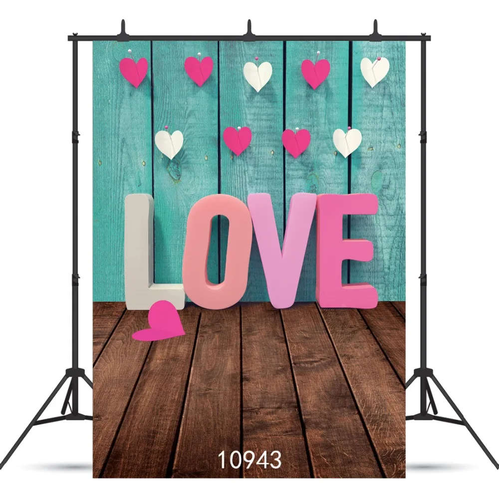 

SHENGYONGBAO Art Cloth Custom Photography Backdrops Prop Valentine's day Theme Photography Background 10943