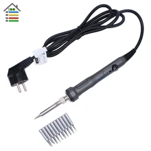 SA-50 AC220V 50 Вт портативный высокоточный постоянный регулятор температурного режима с 10 наконечниками паяльника