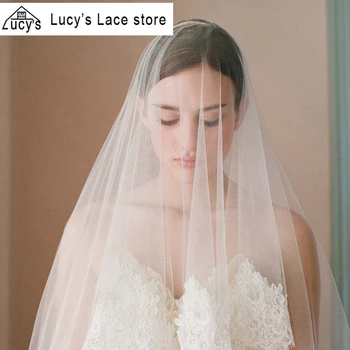 

5 yards for wedding veils long! 6 Colors in stock Off white, Pure white, Pink, Red, Black, Grey net tulle mesh lace fabric