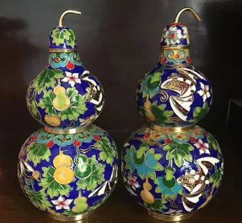 

new Cloisonne gourd bat ornaments