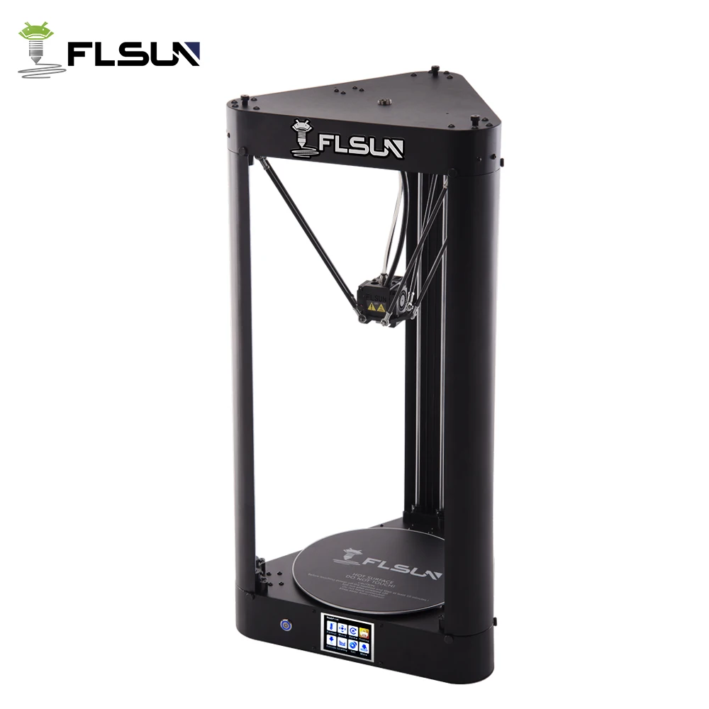 FLSUN QQ 3D Printer Large Printing Size Pre assembly High Speed Metal ... - FLSUN QQ 3D Printer Large Printing Size Pre Assembly High SpeeD Metal Frame Delta 3D Printer