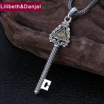 

2019 Creative Cartoon Smiley face finger Pendant 100% 925 Sterling silver Men Women Necklace Pendant Jewelry sieraden maken P46