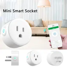 Домашняя умная розетка Smart Plug Wi-Fi с поддержкой мини розетки умная розетка Управление Ваш Электрический devic aug 10