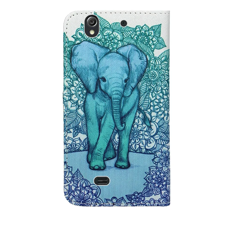 Чехол для Huawei Ascend G620s кожаный чехол бумажник с откидной подставкой