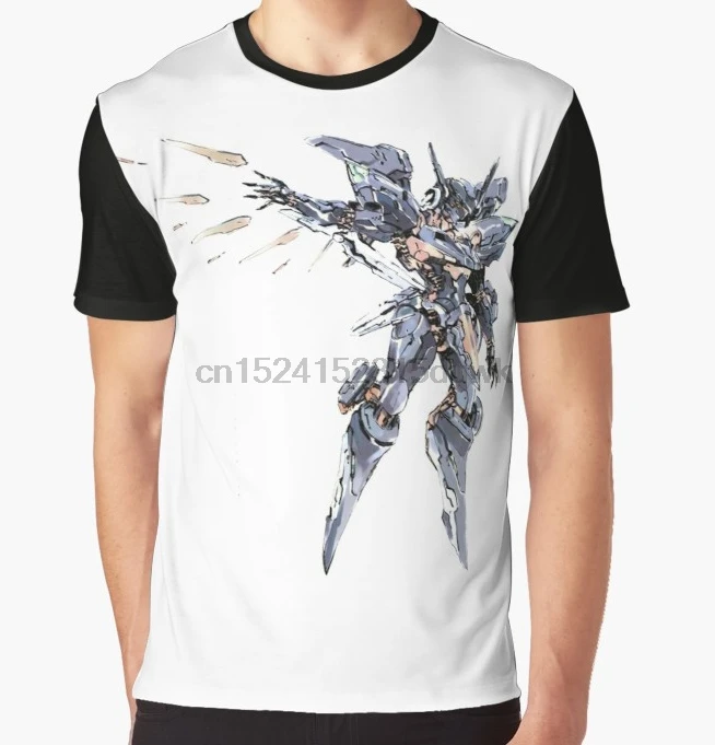 

All Over Print T-Shirt Men Funy tshirt Zone of the Enders Jehuty Short Sleeve O-Neck Graphic Tops Tee women t shirt