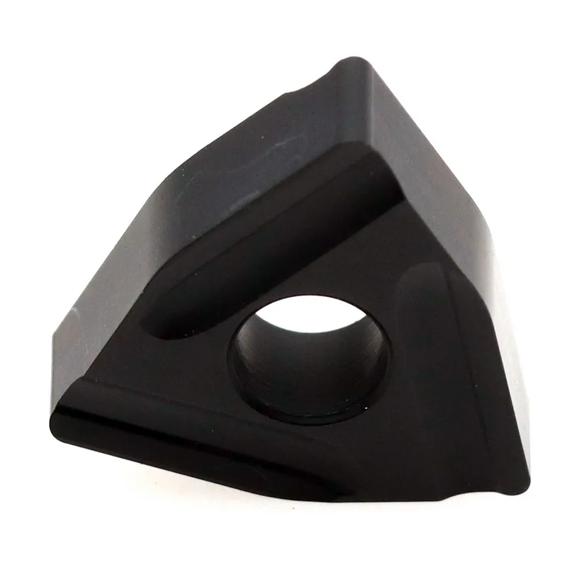 MOSASK 10pcs WNMG080404R-S ZC35 Rough Processing of Hard Steel Machining Tungsten Cemented Carbide Inserts
