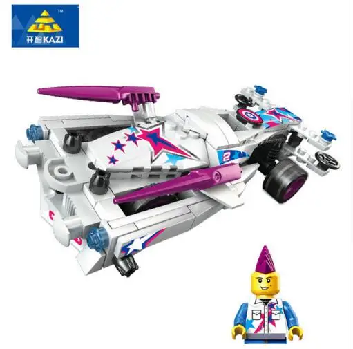 

86010 124pcs Science fiction Constructor Model Kit Blocks Compatible sluban Bricks Toys for Boys Girls Children Modeling