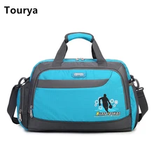 Tourya Мужская Дорожная сумка из нейлона большой емкости ручная сумка для багажа женская сумка для выходных дорожная Туристическая Сумка сумки через плечо дорожные сумки
