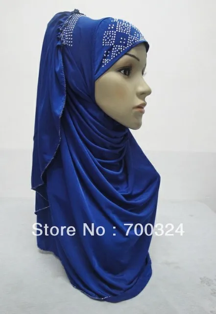

H667 latest style muslim hijab scarf,muslim hats,fast delivery