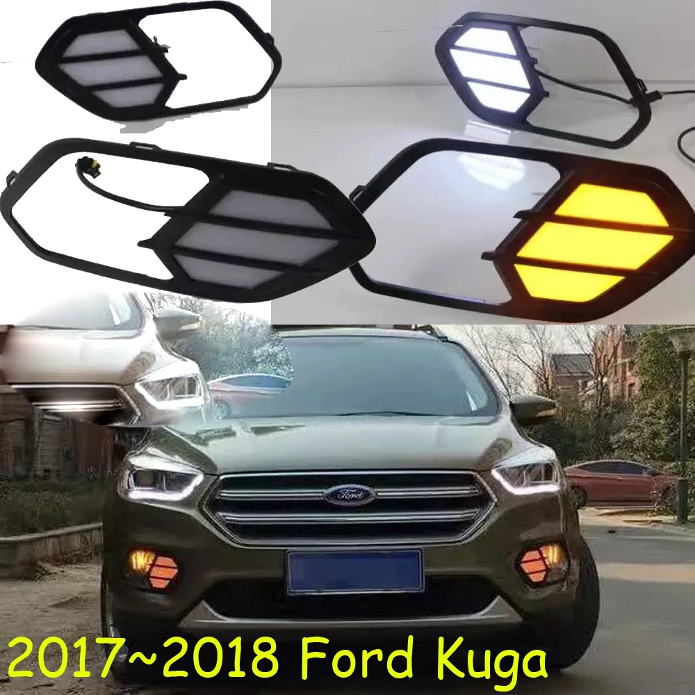 Светодиодный ные фары kuga 2017 ~ 2018 противотуманные фасветильник Transit Explorer Topaz Edge Taurus