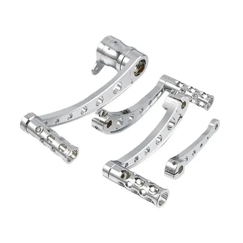 

Brake Arm Heel & Toe Shifter Set For Harley Touring Softail FL Trike 2008-Up